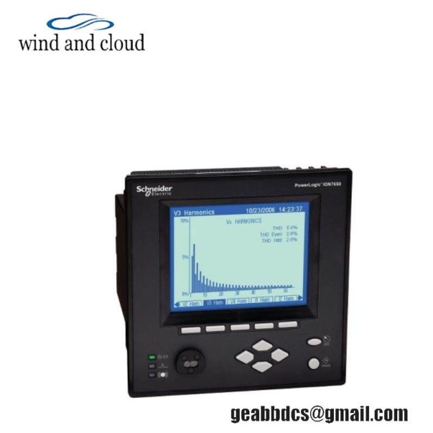 Schneider ION-7550 Energy & Power Quality Meter, Advanced Monitoring Solution