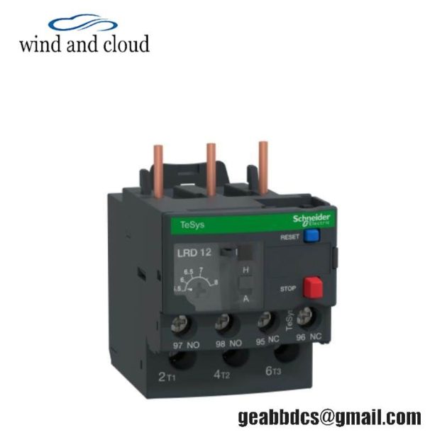 Schneider LRD12 Electric Thermal Overload Relay - Reliable Protection for Industrial Applications