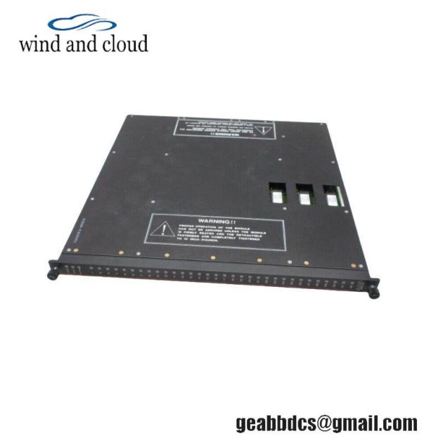 Triconex 3501E - Advanced Digital Input Module for Industrial Automation