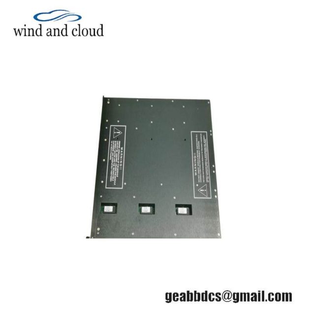 TRICONEX 3502E Analog Input Module for Industrial Control Systems