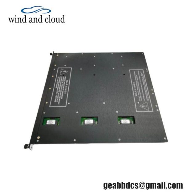 Triconex 3704E Input Module - Reliable Control for Industrial Automation