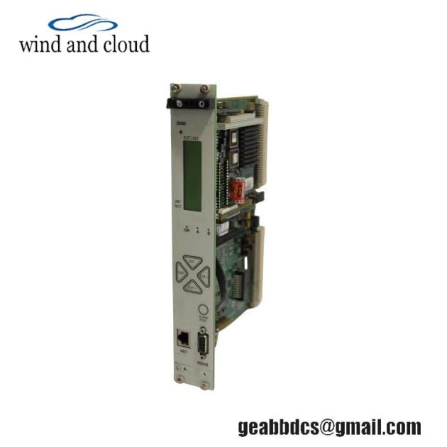 VIBRO-METER VM600 204-040-100-012 Industrial Monitoring Module