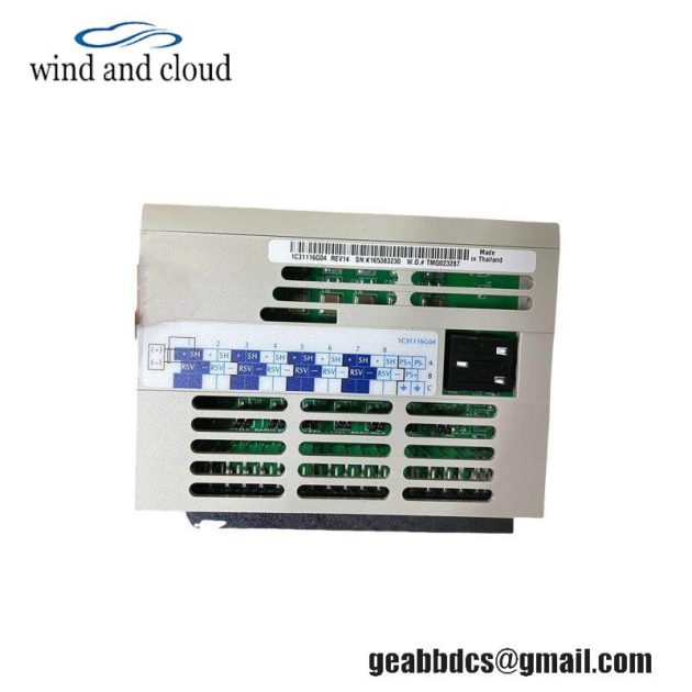 WEISTINGHOUSE 1C31116G04 Industrial Control Module