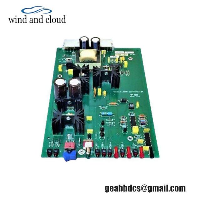 Westinghouse 5X00594G01 Digital Output Module, 8 Channels