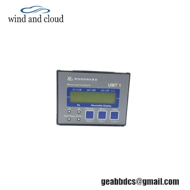 WOODWARD 8444-1002: Precision Transducer Measuring Controller