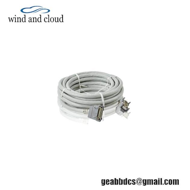 ABB 3HAC026787-002: Robust Control Cable Signal, 15 Meter Length