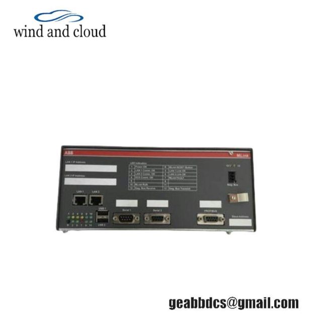 ABB 1TGE102009R2300 - MLink Control Unit, Advanced Industrial Automation Solution