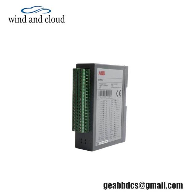 ABB RCM32 1TNA911004R0200: Precision Control Module for Industrial Automation