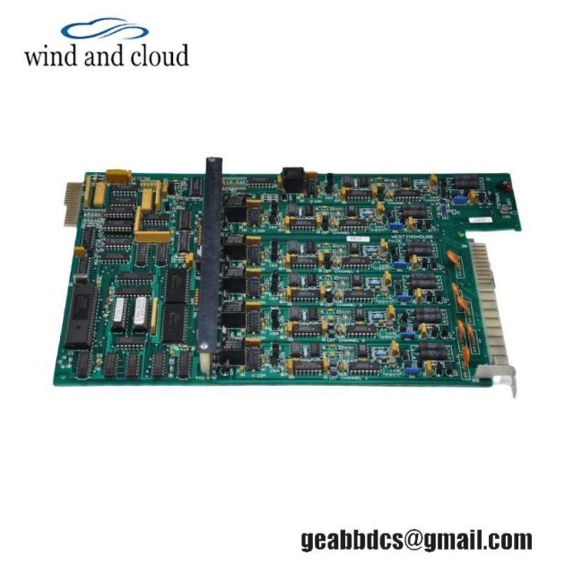 Emerson & WESTINGHOUSE 7379A21G02 Q-Line QAV Card - Control Module for Industrial Automation