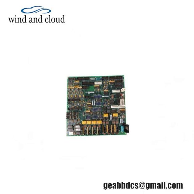 GE DS200TCQCG1BKG - Advanced RST Overflow Board for Efficient Turbine Control Systems