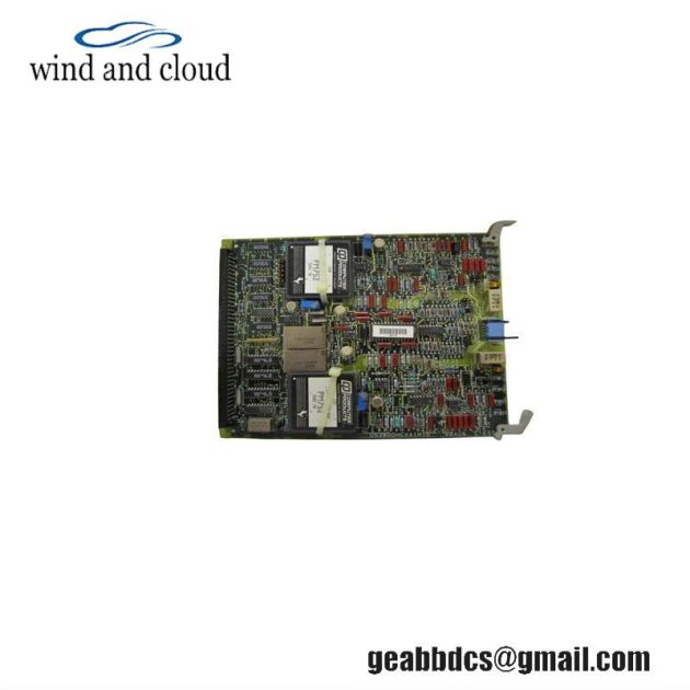 GE DS3800HCVA1H1G Circuit Board: Industrial Control System Component