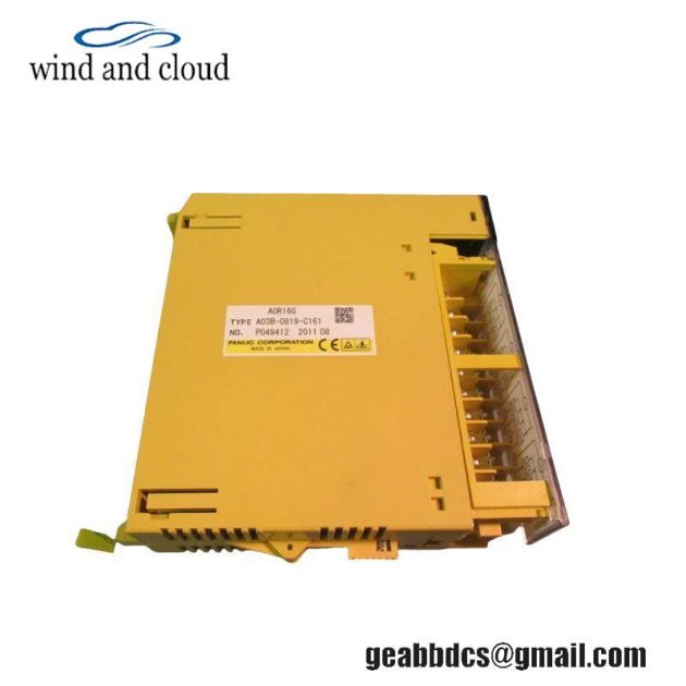 GE Fanuc AOR16G A03B-0819-C161 Relay Output Module - Advanced Control Solutions for Industrial Automation