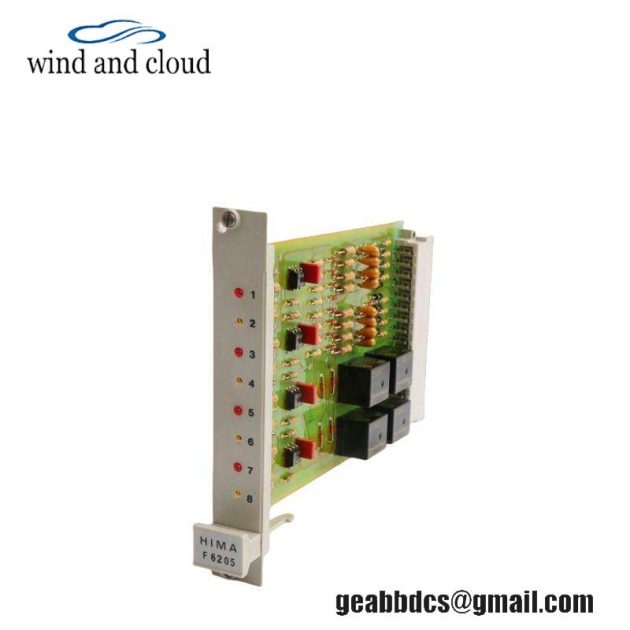 HIMA X-DI-32-01 Digital Input Module - Advanced Control Solutions for Industrial Automation