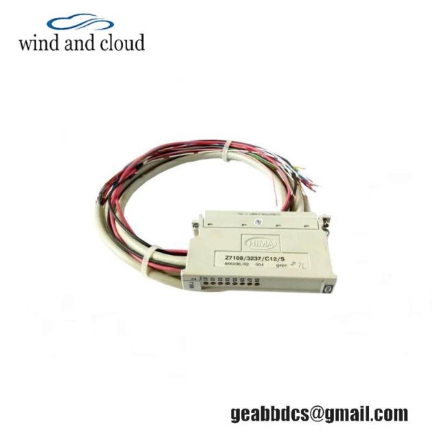 HIMA Z7108 - Cable Plug for Lead Marking, Industrial Control Module