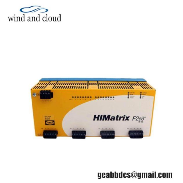 HIMA Himatrix F2DO1602 - 16-Channel Digital Output DCS Module