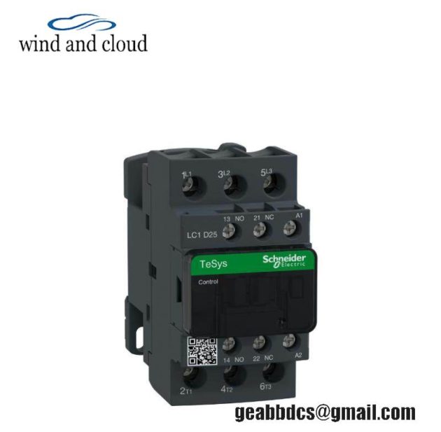 Schneider LC1D25P7 - Advanced Thermal Overload Relay, Precision Control for Industrial Applications